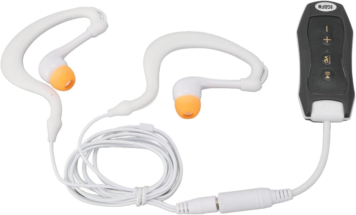 LUCKDANO MP3 MP3 IPX8 Swimming, 8GB (8GB) Player Player - Rated Rechargeable Music with Earphones for Diving