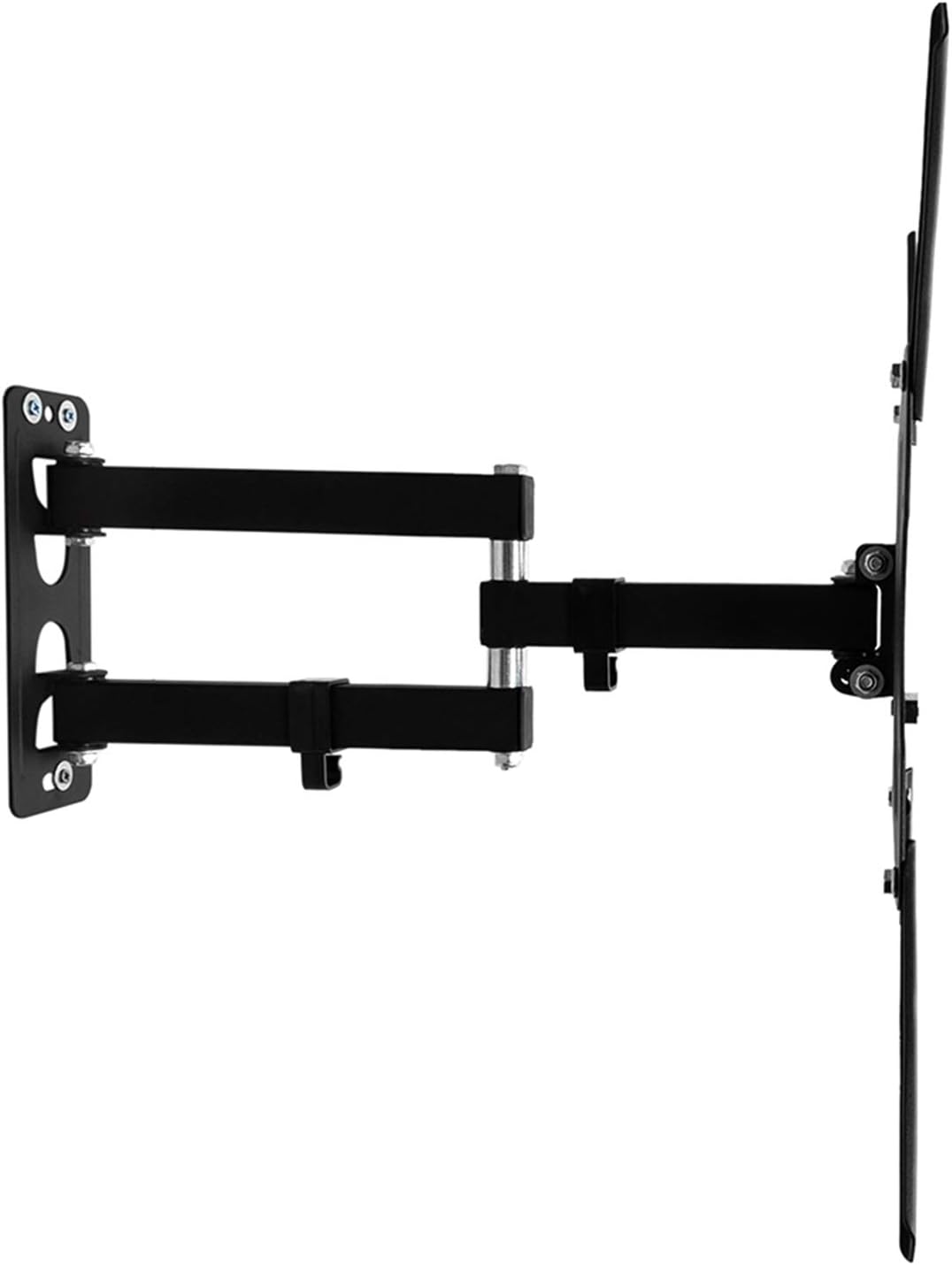 Generic 26-55" Adjustable Wall Mount Bracket Rotatable TV Stand with Spirit Level