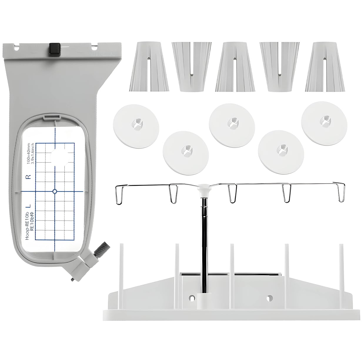 Janome Memory Craft 500E / 550E LE Embroidery Machine VIP Package