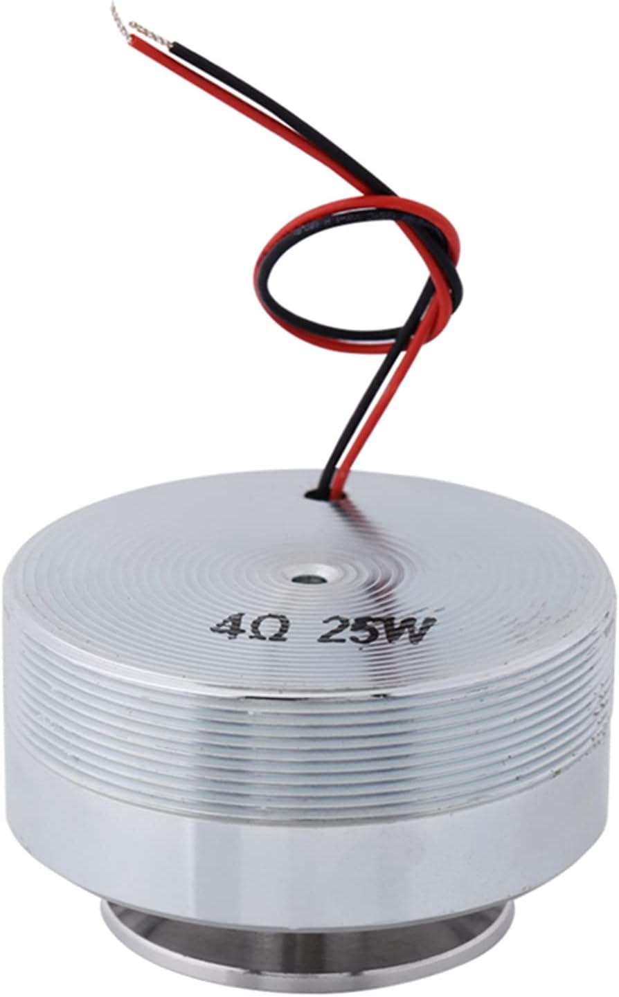 YDuupxe 2 Inch 2PCS 250MM MP3 MP4 Speaker Transducer All Frequency Resonance Vibration Strong Bass Mini Size