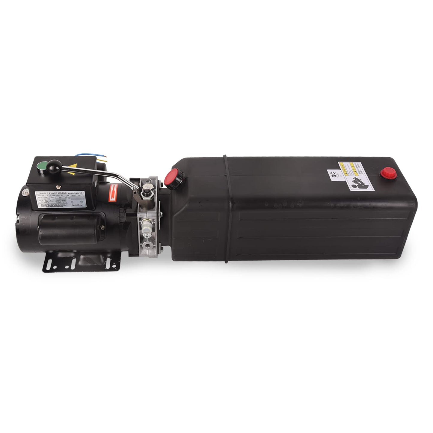 Doppy 3.7 Gallon Hydraulic Pump Unit 3HP 2950 PSI Car Lift Hydraulic Pump for 2 and 4 Post Lifts Car Lifting
