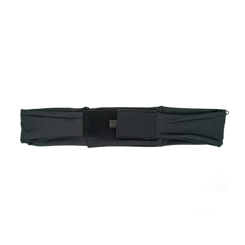 3 Pocket Adjustable Running Belt Waist Pack, Fanny Pack For Working Out With Sweat Resistant Backing, Holds All iPhone Models