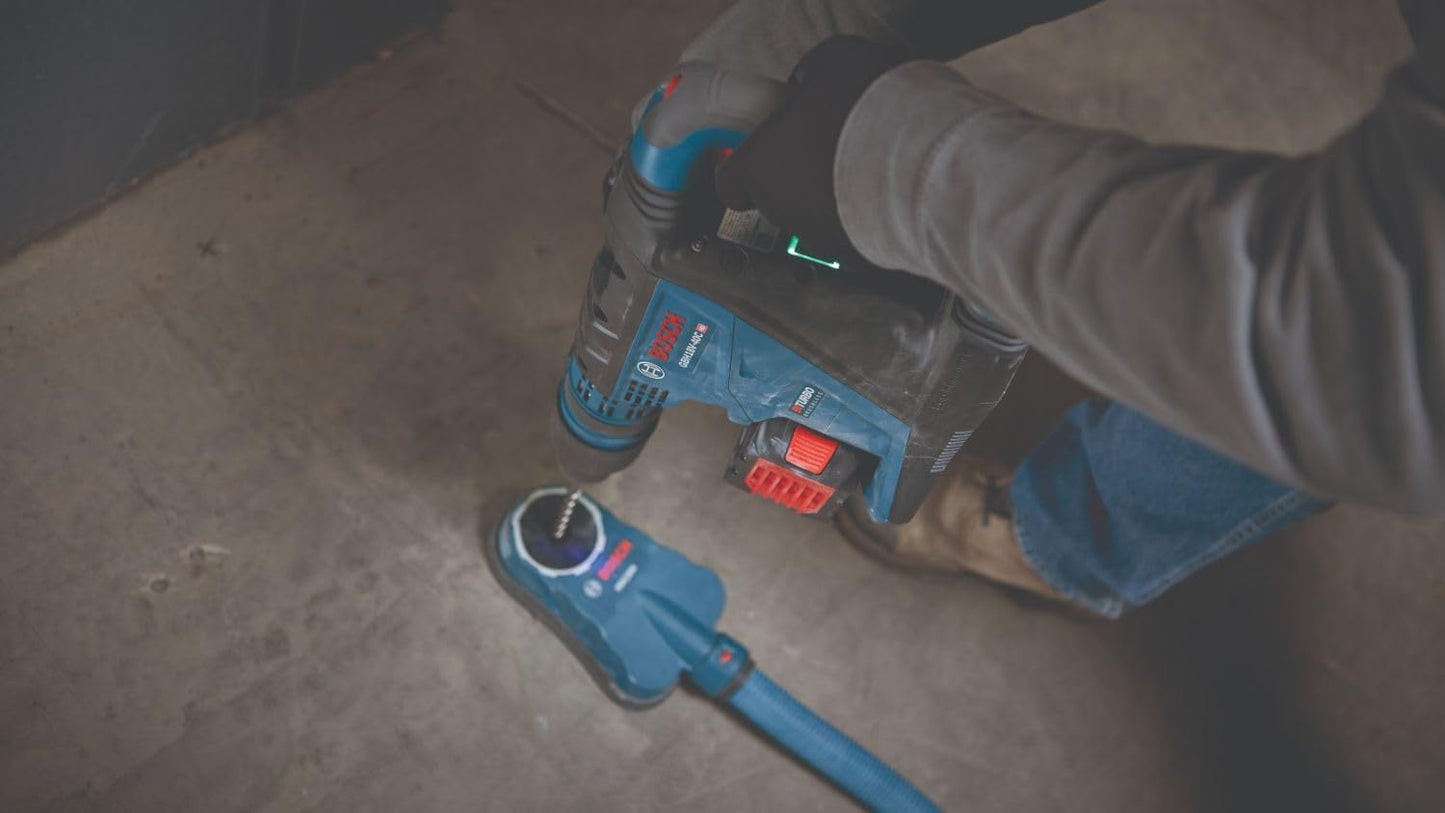 BOSCH GBH18V-40CN PROFACTOR™ 18V Connected-Ready SDS-max® 1-5/8 In. Rotary Hammer (Bare Tool)