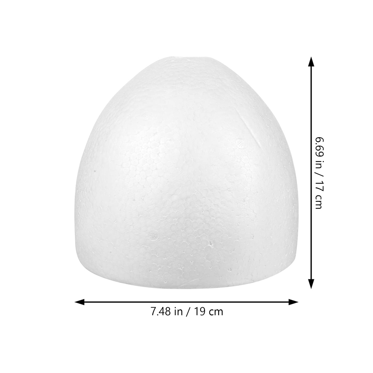 Cabilock Fake Cake Model Mold 7.48In Foam Cake Dummy for Party Favors Birthday Wedding Display Diy Decorating Practice