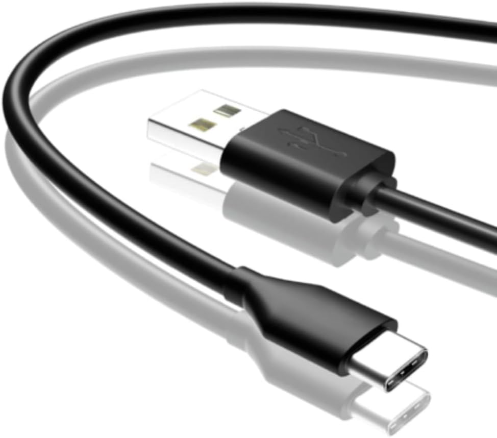 Mamstcd 5V DC5V Charging Cable for Elomol Rechargeable Cordless Shiatsu Neck and Shoulder Massager USB Power Supply
