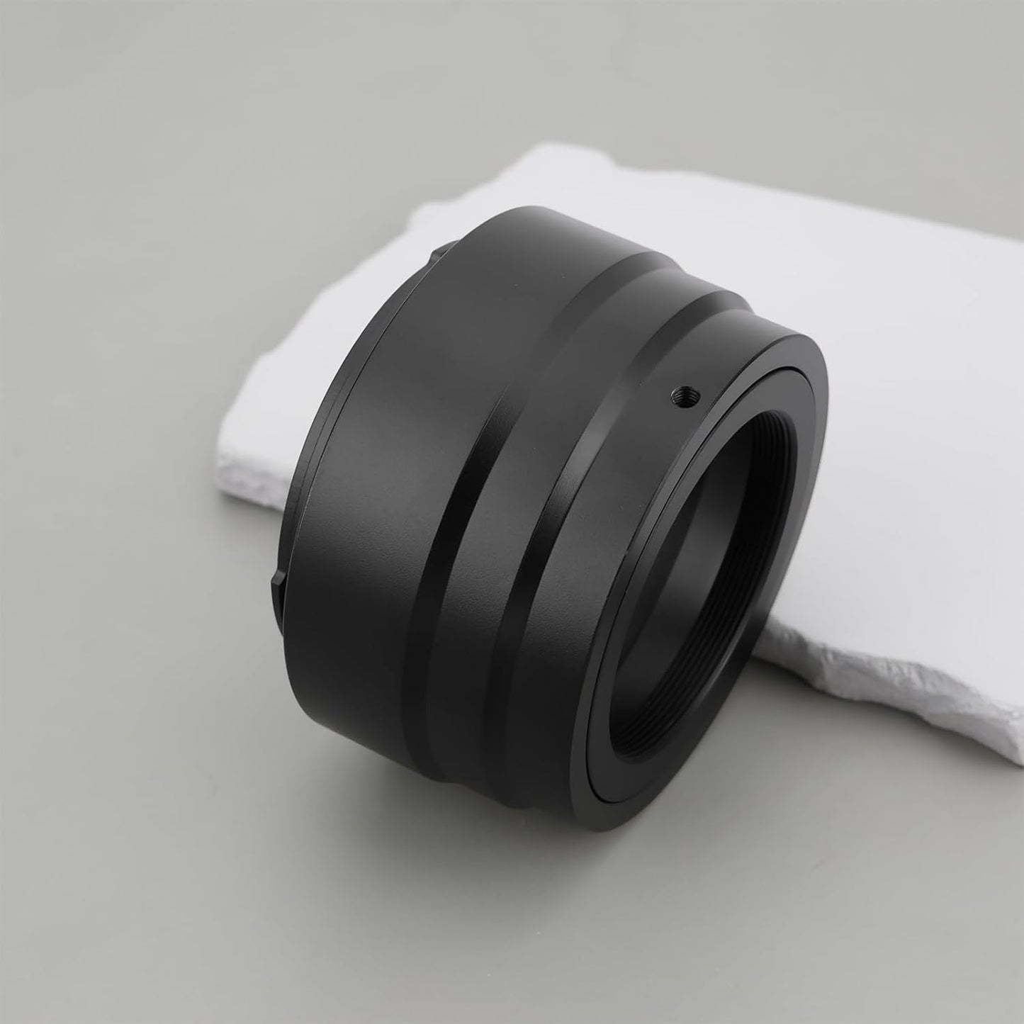 YINETTECH T2 to EOS RF Mount Lens Adapter Compatible with Canon EOS R Mirrorless Camera Alloy Screw Mount Adapter