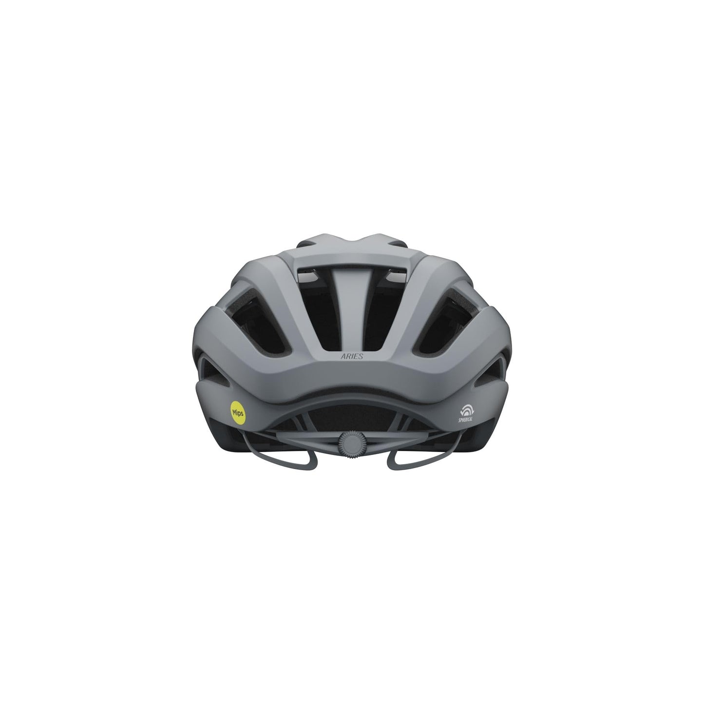 Giro Aries Spherical Bike Helmet - Matte Sharkskin Medium