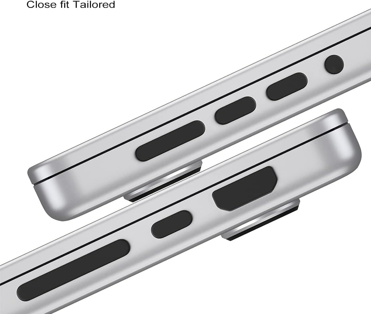 16 Pack 14" 16" M5 M4 M3 M2 M1 2026-2021, 2 Dust Plug Cover for MacBook Pro Pro/Max Dust Plug for HDMI, Thunderbolt