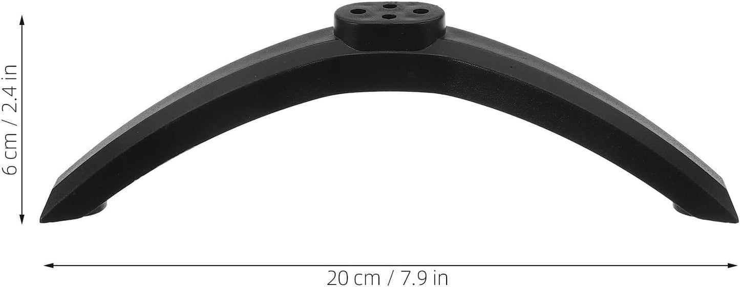 VILLCASE 50-inch Tv Stand Legs with Screws for LED Televisions, Support Bracket Desktop Mount Base, Pair Pedestal Feet