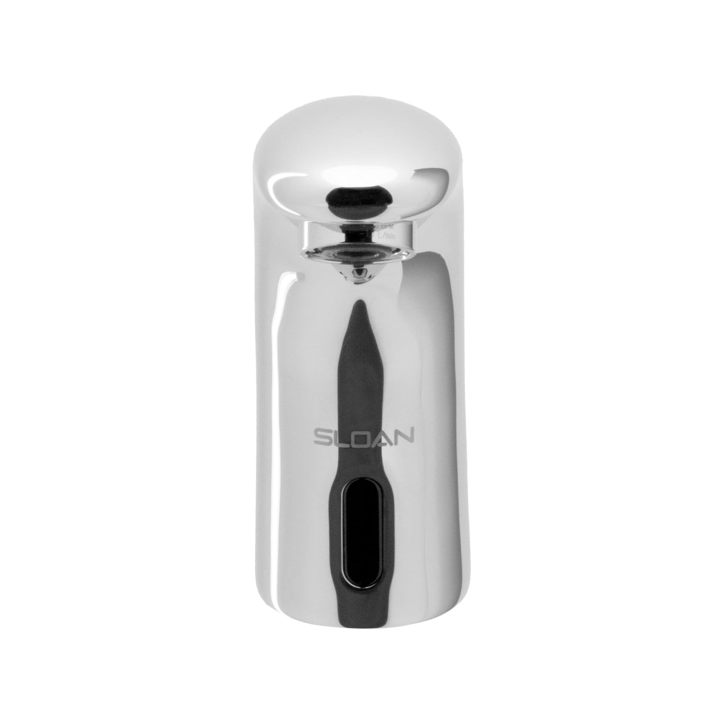 Sloan SF-2400 Sensor Activated Touch-Free Faucet, Commercial Grade with Mounting Hardware - 0.5 GPM Plug Adaptor Power Supply Deck-Mounted Mid Body with Below Deck Mixer, Polished Chrome, 3362133