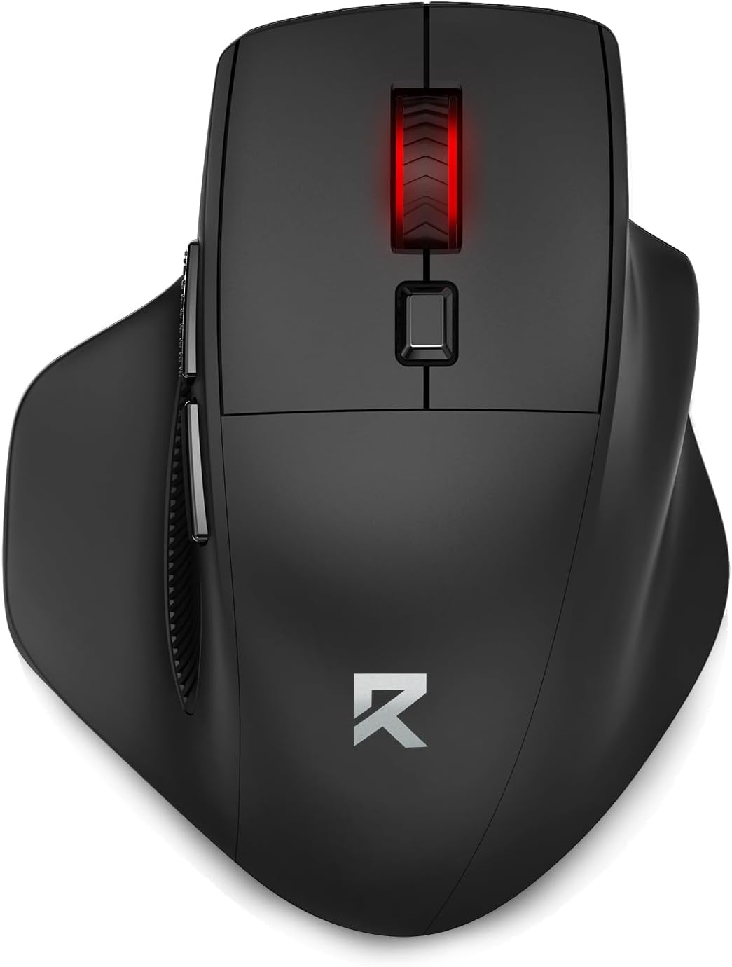 Redragon 2.4GHz 6 4000 Big Wireless Mouse for Medium to Large Hands, Ergonomic Computer Mouse, Buttons, DPI, Full Sized