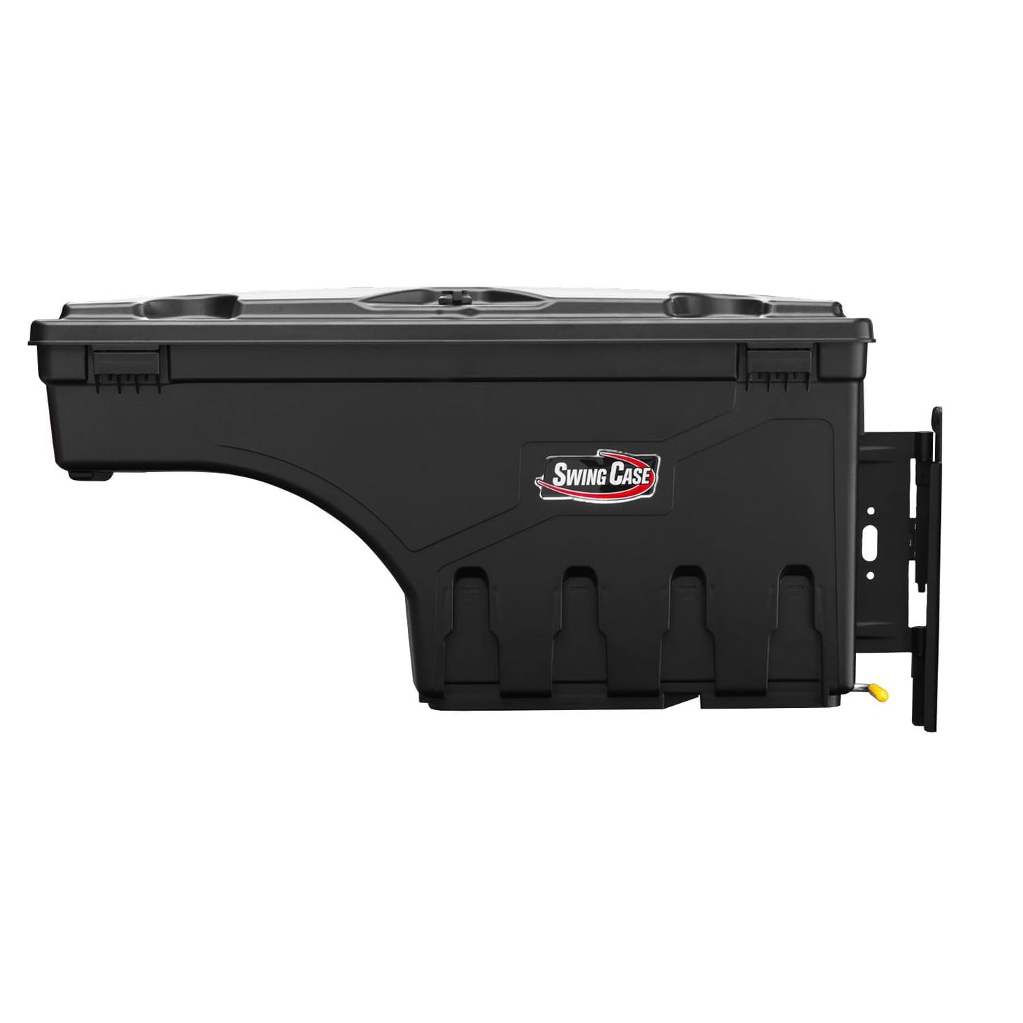 RealTruck UnderCover SwingCase Truck Bed Storage Box | SC100D | Fits 2007 - 2019 Chevy/GMC Silverado/Sierra 2500/3500HD Drivers Side