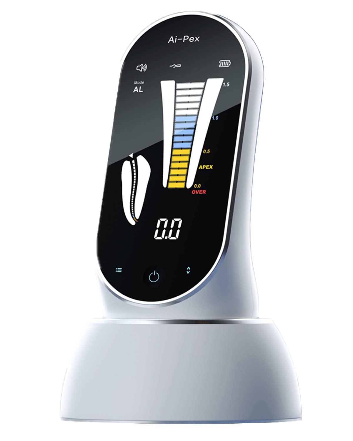 Woodpecker Ai-Pex Endodonitc Apex Locators with Pulp Tester Root Canal Finder Measure, Sold by JMU