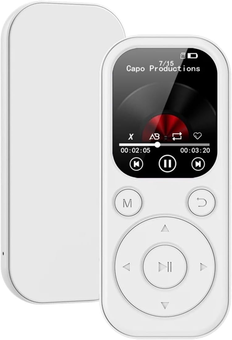 CHIWENTHAG MP3 MP4 2.01 Inch 5.4 MP3 Player HiFi Lossless Music Player IPS Screen BIIuetuoth Portable Player FiM E-Book