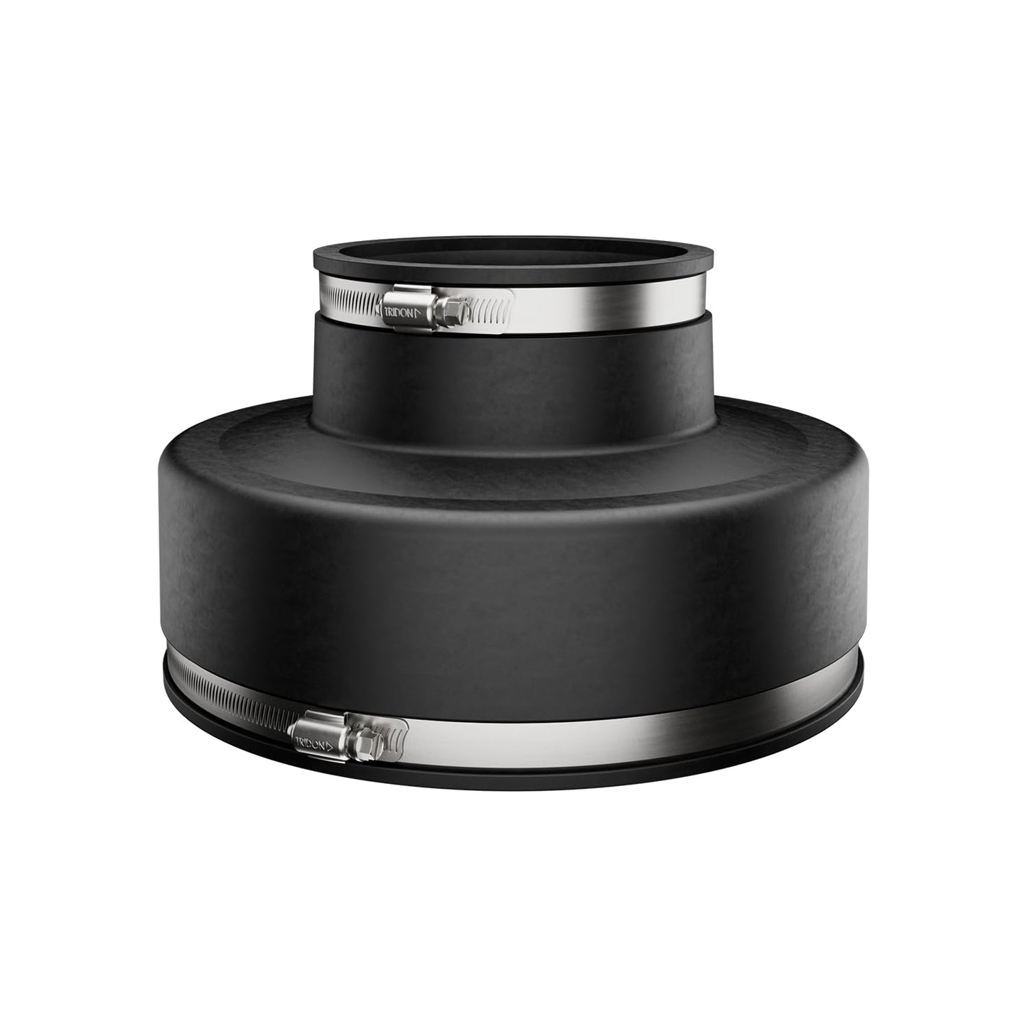 Fernco P1006-84 Flexible PVC Pipe Coupling for Concrete to Cast Iron, Plastic or Steel Plumbing Connections