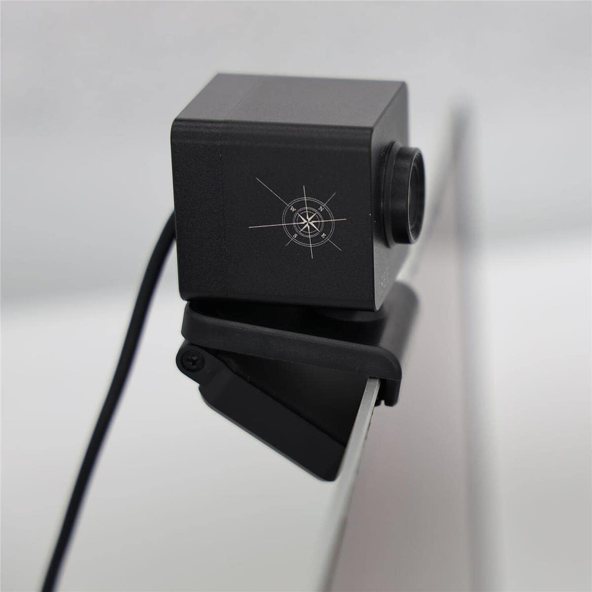 VDO360 1SEE 2MP 1080p 2.0 USB Webcam, Black