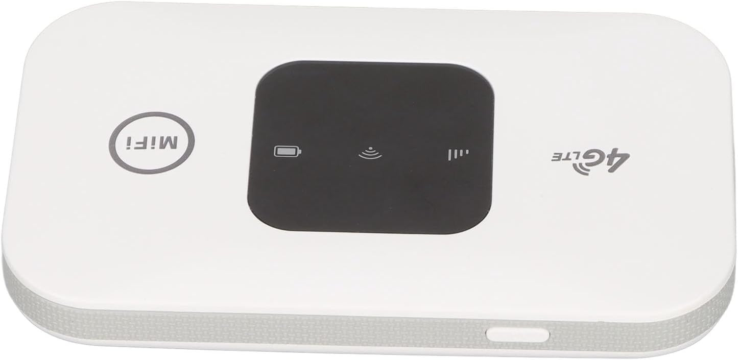 ciciglow 4G Portable High Speed SIM Card Router for Home Office Travel, Strong Coverage Hotspot