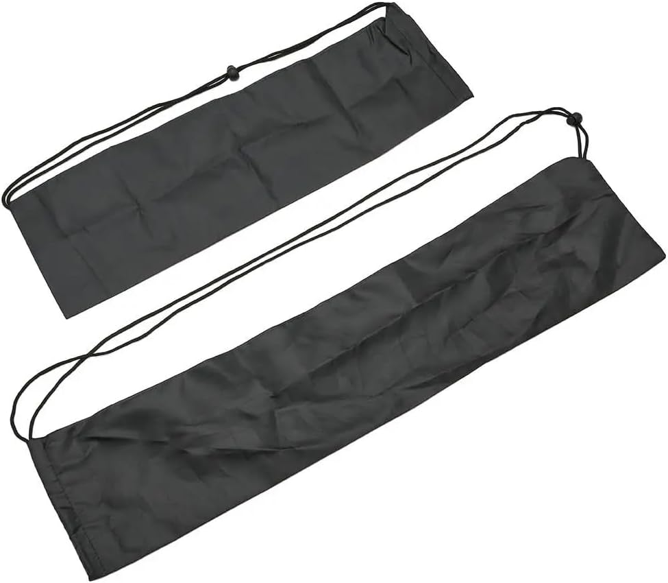 ThtRht 4 Pack 17'' 30'' Tripod Carrying Case Bag with Drawstring Portable Compact Dust Cover Storage Organizer Sleeve