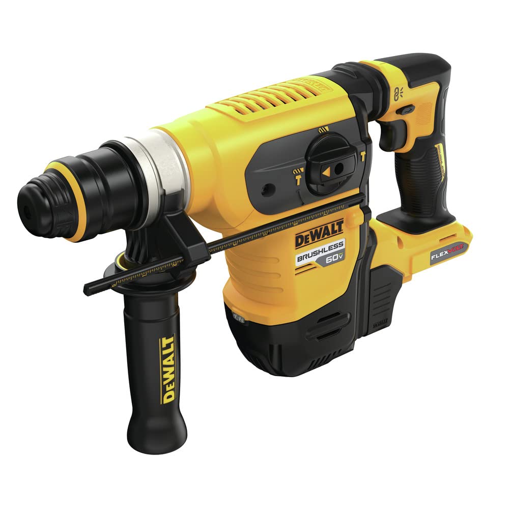 60V MAX* 1-1/4 In. Brushless SDS PLUS Rotary Hammer (Tool Only)