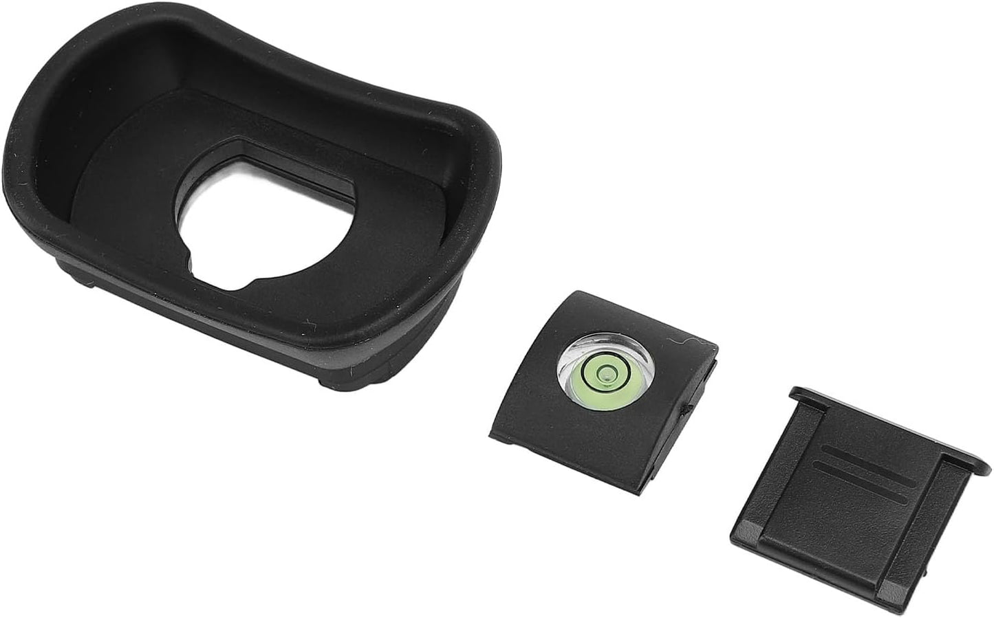 XZXCVN 3 Set GFX100II, XH1, XH2S, GFX50S, T5 Piece Eyepiece for Camera Viewer, Hot Shoe Cover and Bubble Level