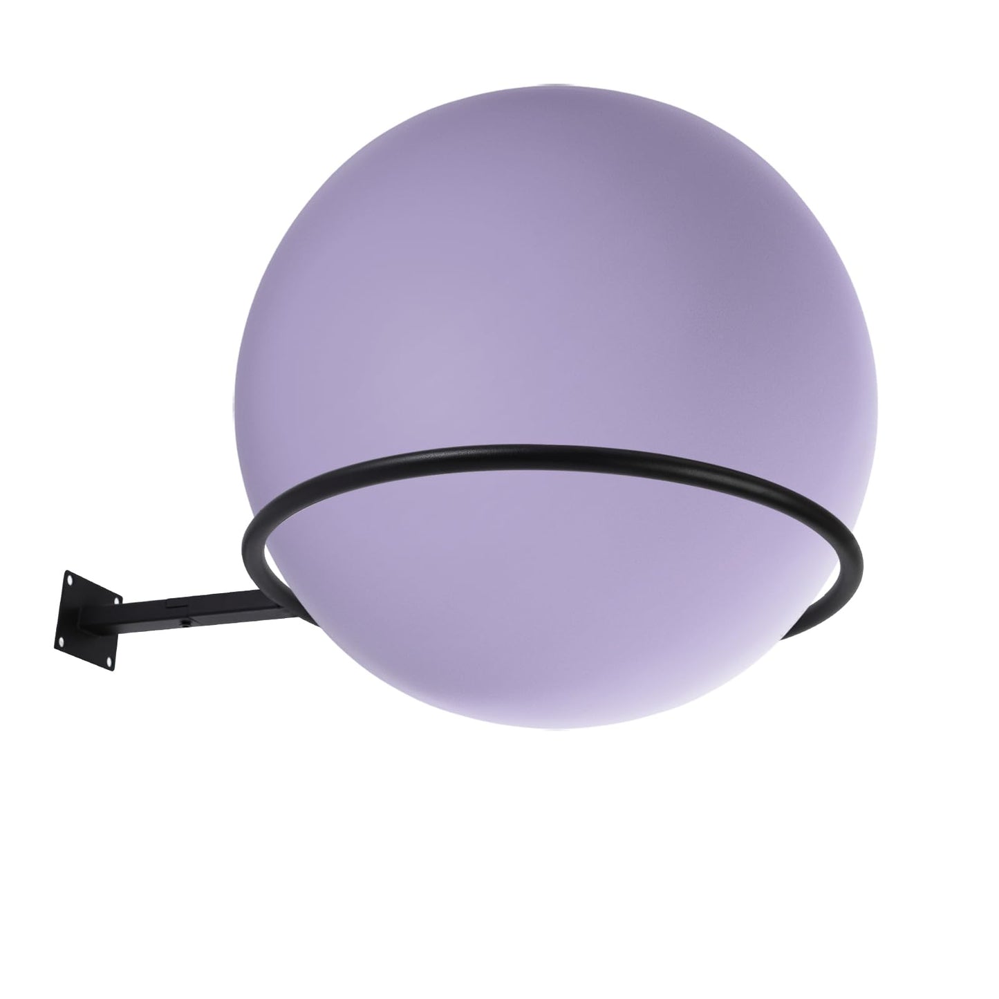 Large Stability Ball Storage Rack Exercise Dall Wall Holder Yoga Studio Gym Exercise Ball and Equipment Organizer（2 pcs）