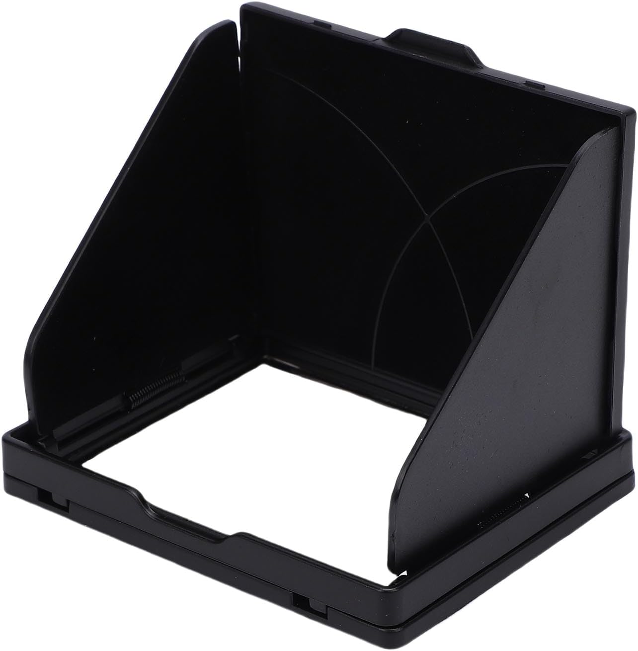 3.2 Inch Bewinner LCD Screen Hood, ABS Flocking Universal Foldable Sun Shade Cover for Camera LCD Display, Anti Glare