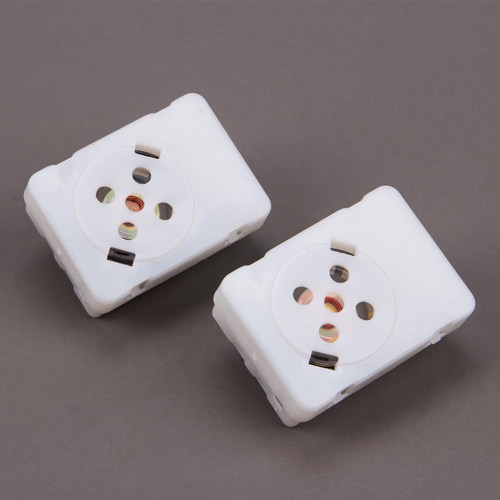ZORZA 2Pcs Multi-Message Voice Recorder for Stuffed Animal DIY Recordable Sound Module Mini Voice Recorder for Gift