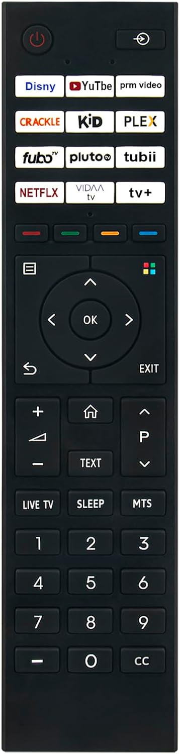 ALLIMITY CT-95079 CT95079 32V35MU 43V35MU 343213 Replacement Remote fit for Toshiba Smart TV
