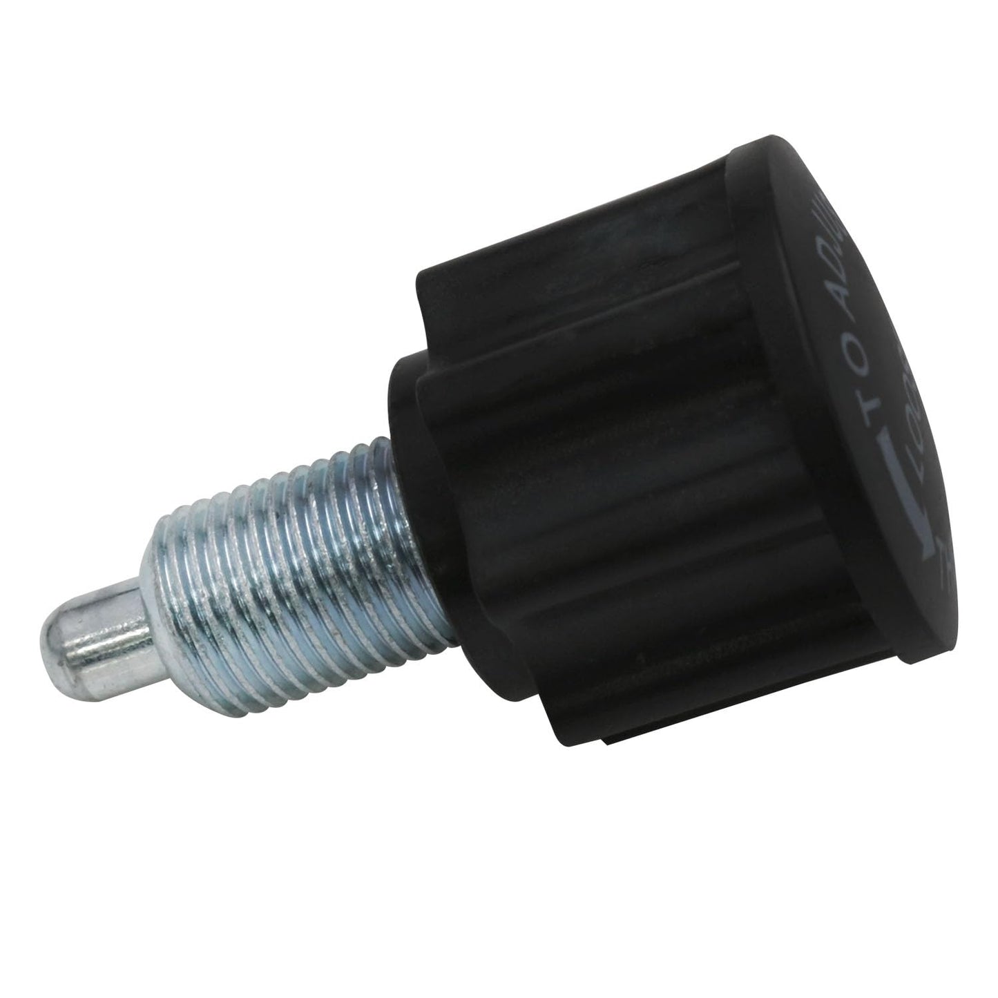 Lovelysp M16 Pop Pull Pin Knob Indoor Exercise Bike Locking Pin Spring Knob Plastic and Metal 1PCS