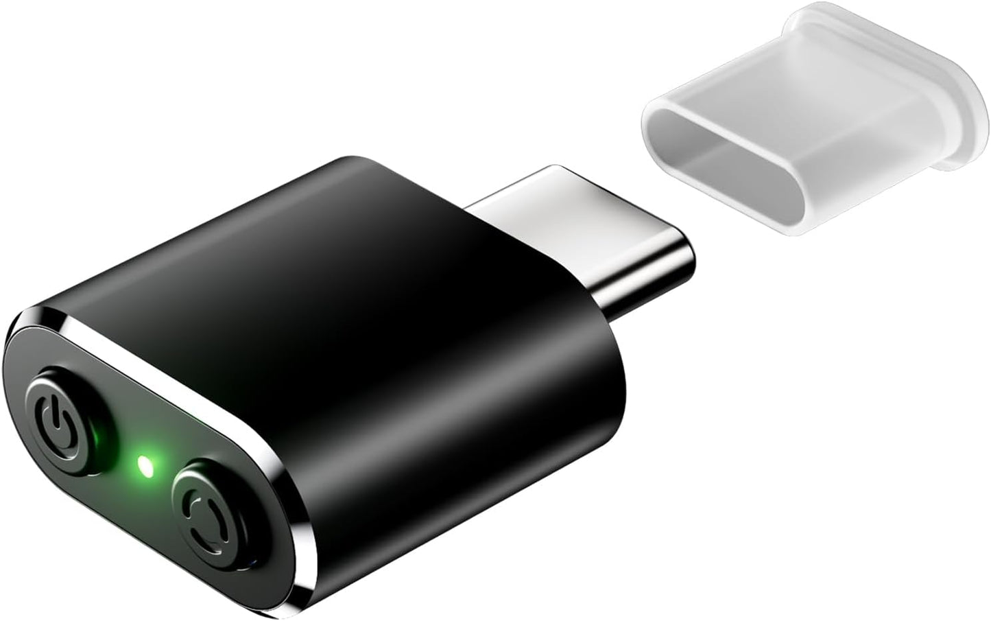 BAGINGAN 3 Mouse Jiggler Compatible with Type C Interface Devices,Undetectable Mini USB-C Mouse Mover