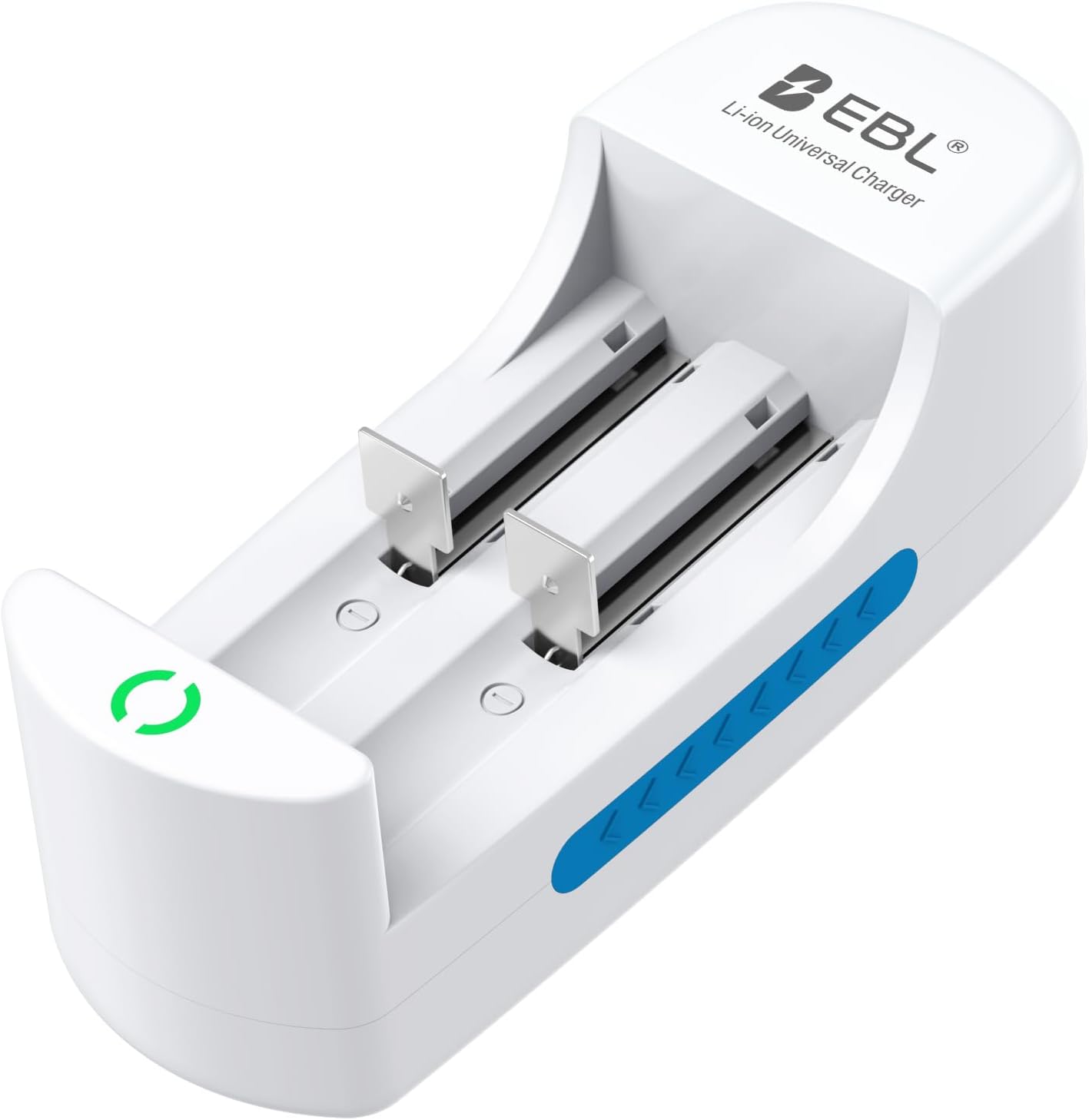 EBL 18650 3.7V 10440 14500 16340 18650 RCR123A Battery Charger Universal Lithium Charger for Rechargeable Batteries