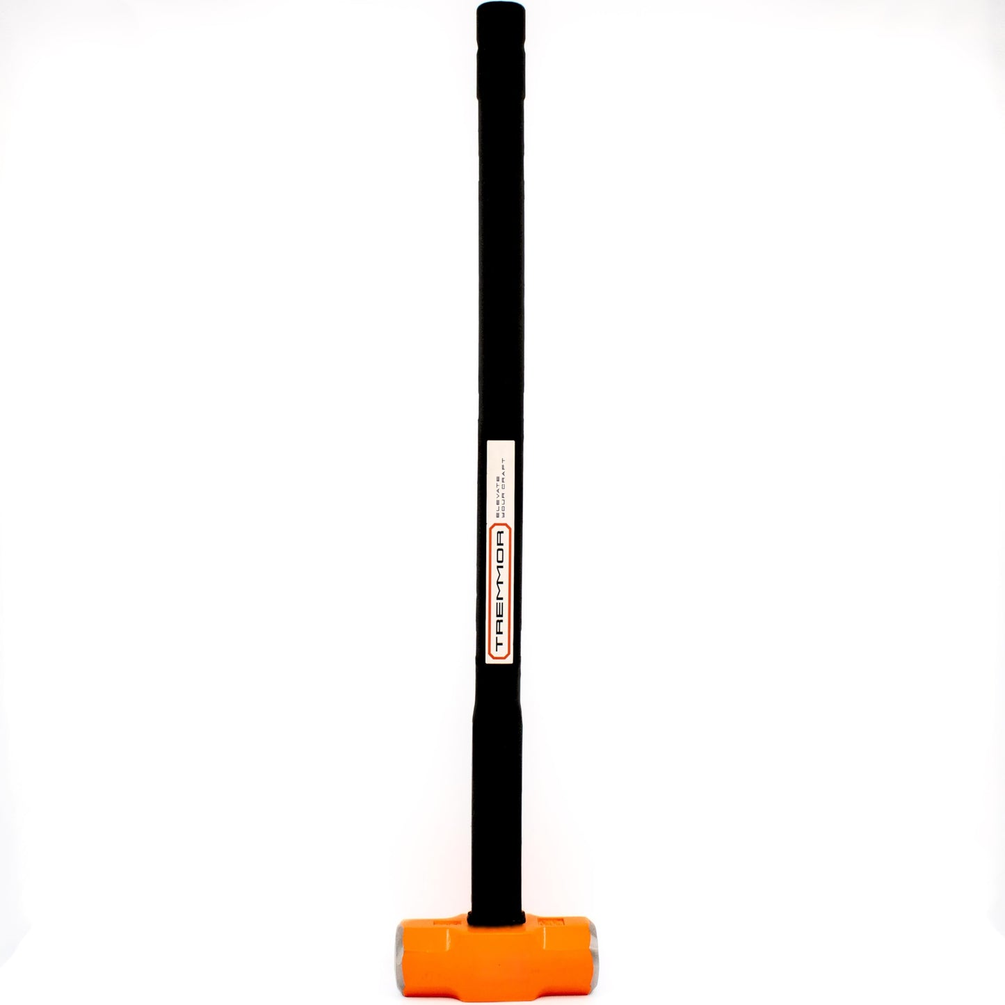 TREMMOR Sledge Hammer 12lb Heavy Duty Sledgehammer with IRON CORE Steel Reinforced Rubber Handle | Sledgehammers for Demo, Pros, DIY, Industrial (36 in. Length) TR1645