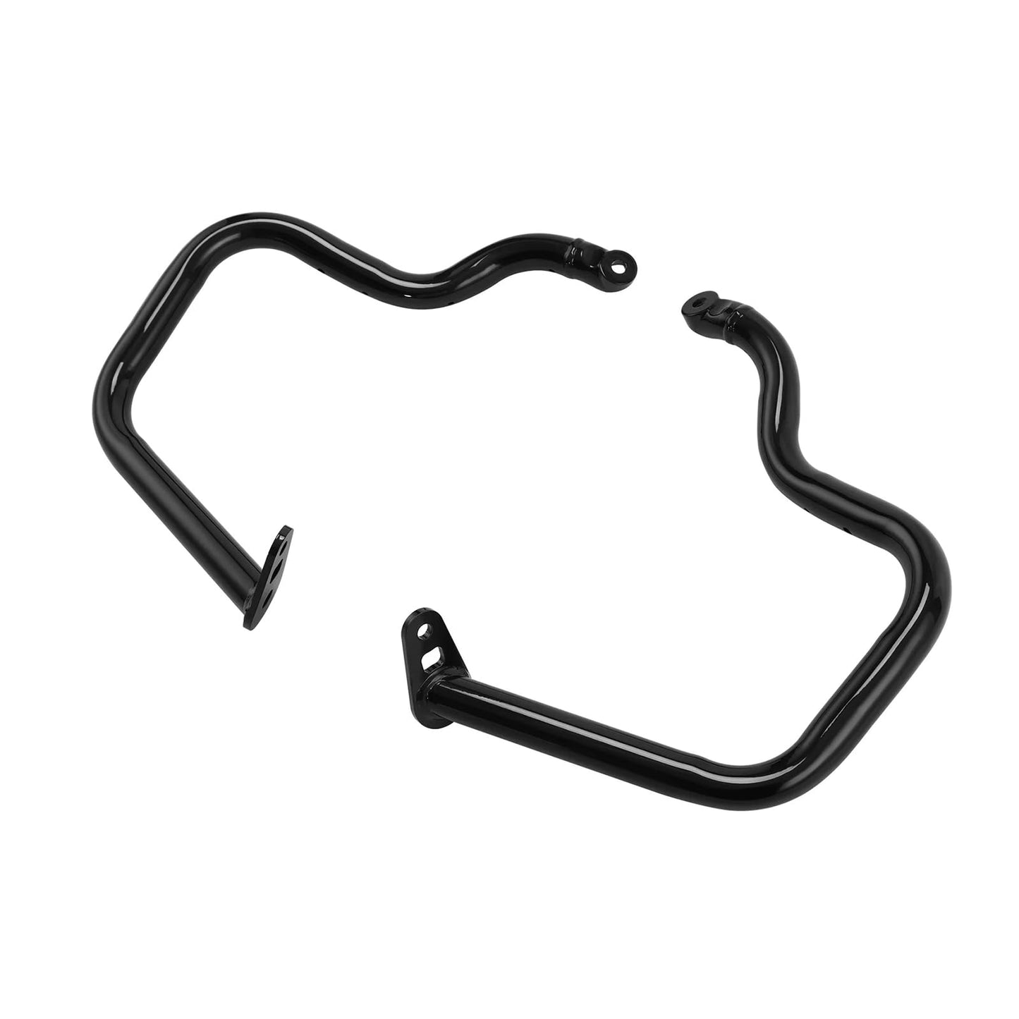 TiCoast Motorcycle Black Engine Guard Rear Highway Crash Bar for Indian Scout Bobber Classic Limited Scout Classic Limited 2025