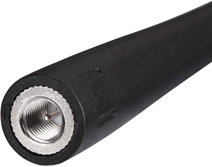 BINGFU 136-174MHz 2-Pack HX210 HX870 HX890 HX300 HX380 HX40 HX280 HX290 HX370 Handheld Marine VHF Radio Antenna Rubber