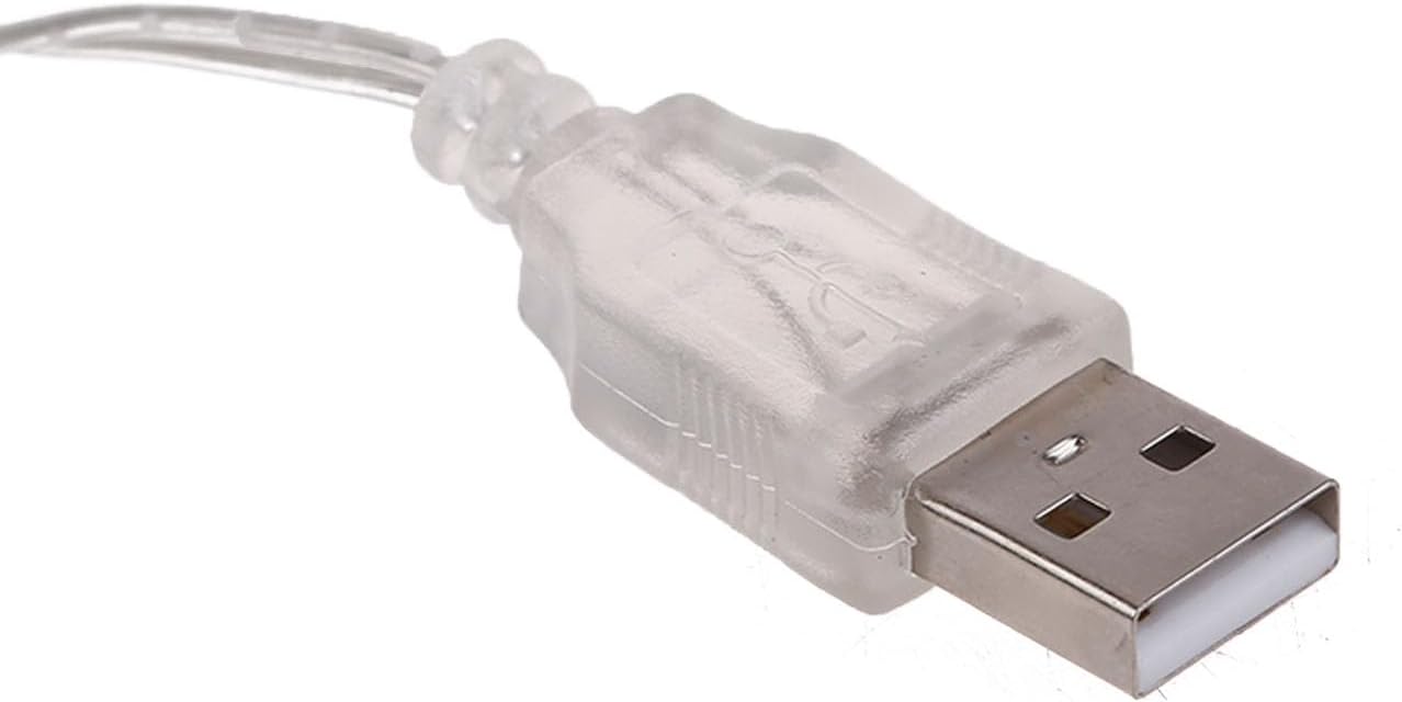 LQMBABY AA Battery Eliminator, Replace AA Batteries Power Supply Adapter, Fake Battery Power Adapter for LED Fairy