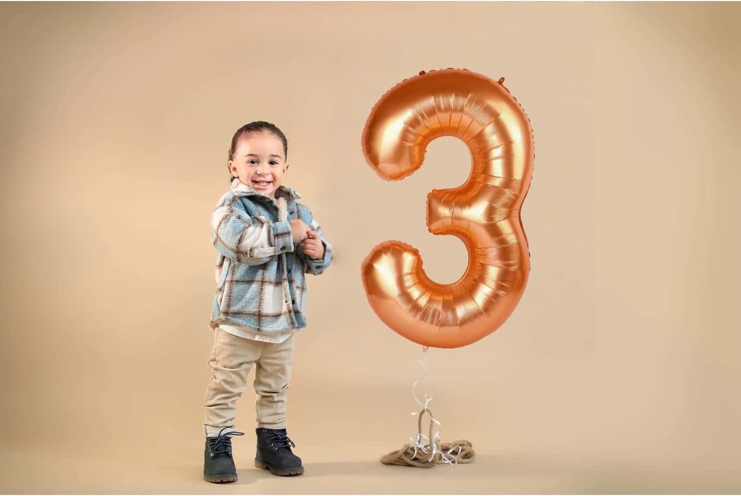 Orange Number Balloon by [Brand Name] - 40 Inch 0 Balloon for Birthday Celebrations | Perfect Party Decoration
