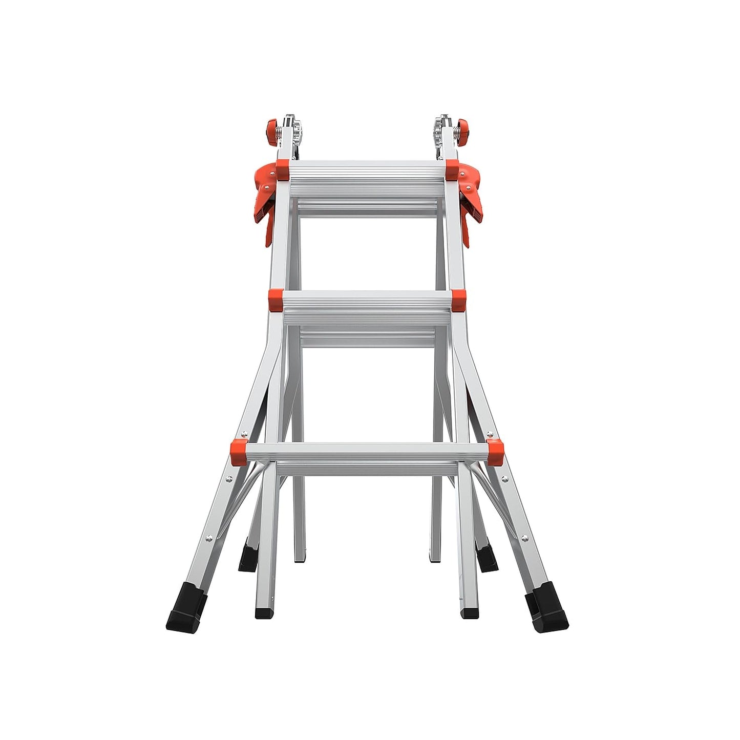 Little Giant Ladder Systems Velocity, M13, 13 Ft, Multi-Position Ladder, Aluminum, Type 1A, 300 lbs Weight Rating, (15413-001)