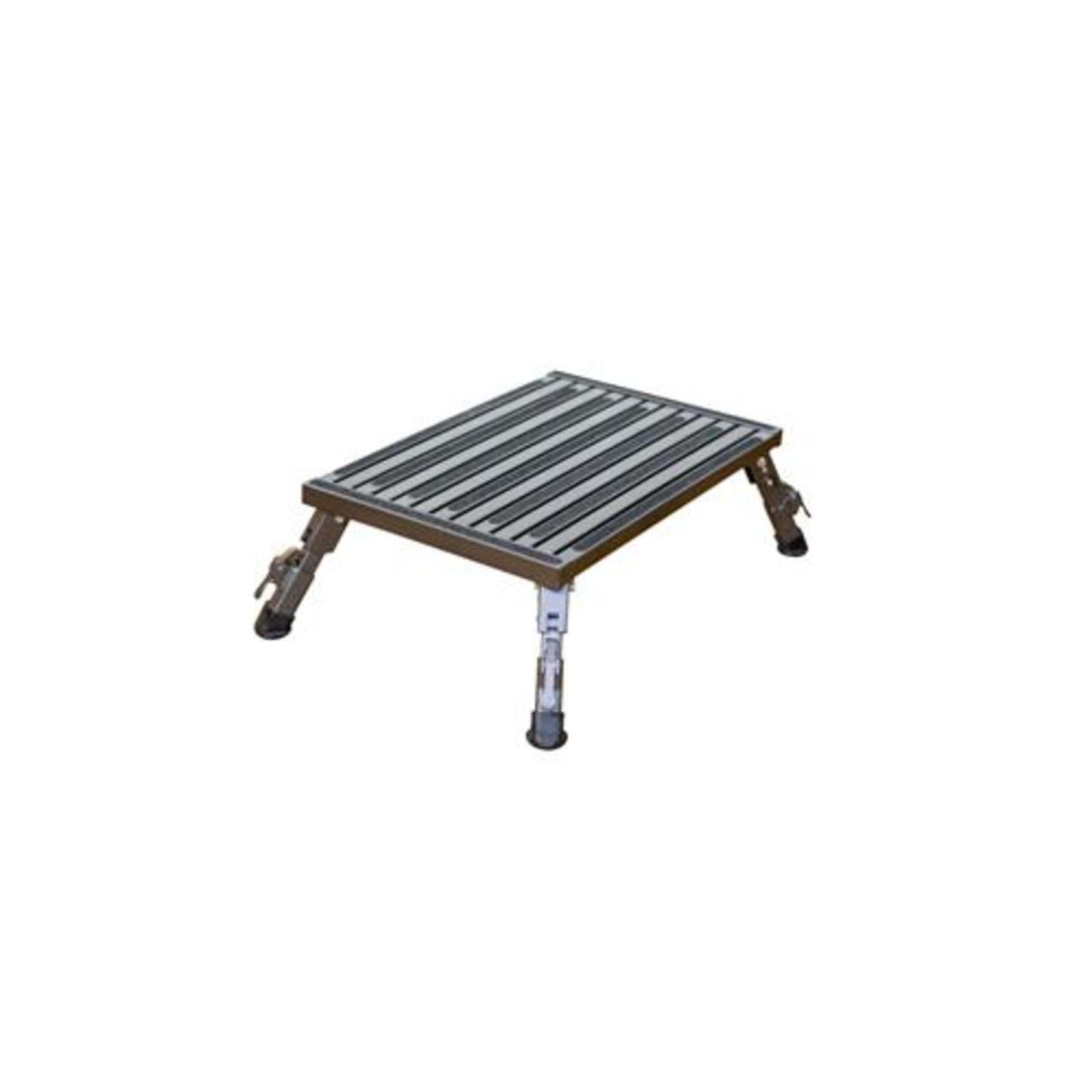 Safety Step XLA-09C-G Steprail, Granite, X-Large