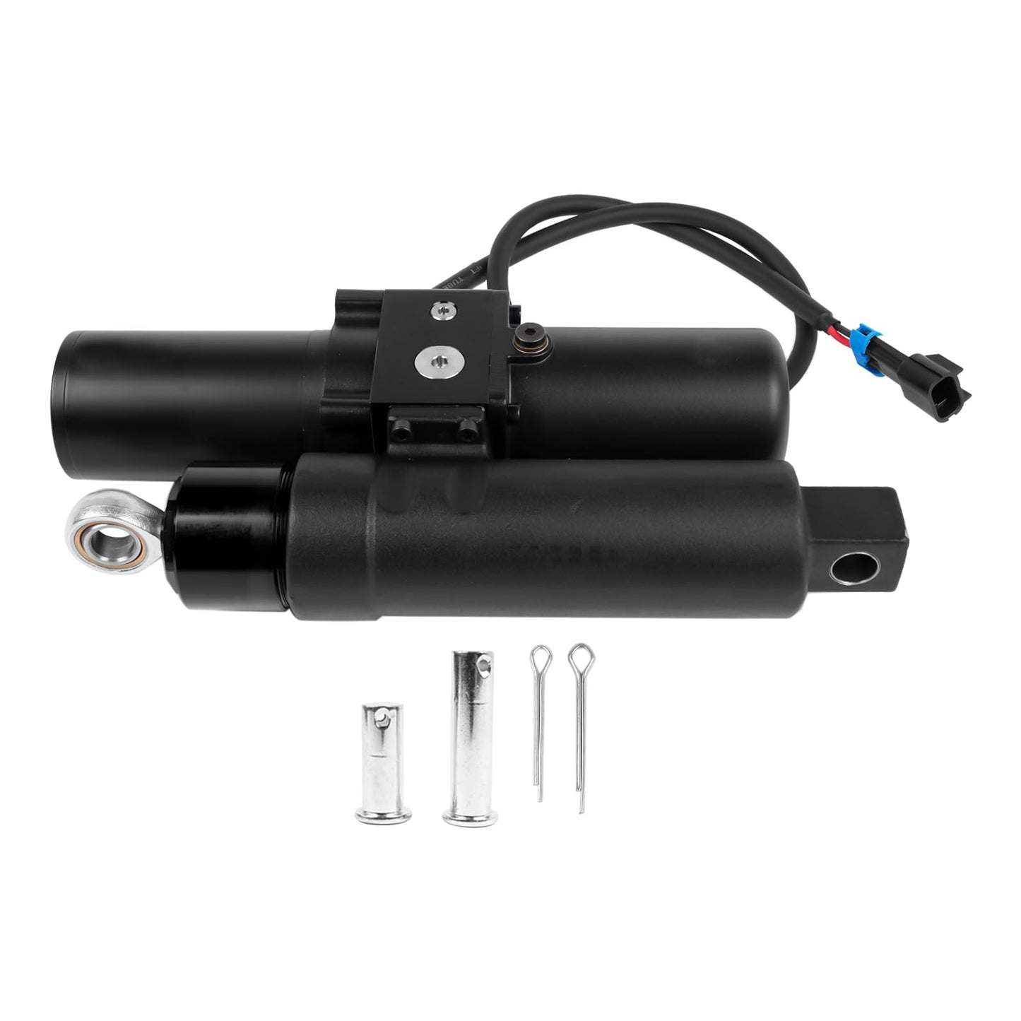 Flynsu AM145903 AUC15043 Cargo Box Power Lift Actuator 12V Replacement for John Deere 4X4 4X2 HPX615E Gator XUV 625i 825i 855D 835E 855E 865E Part# AM138797 BM26414