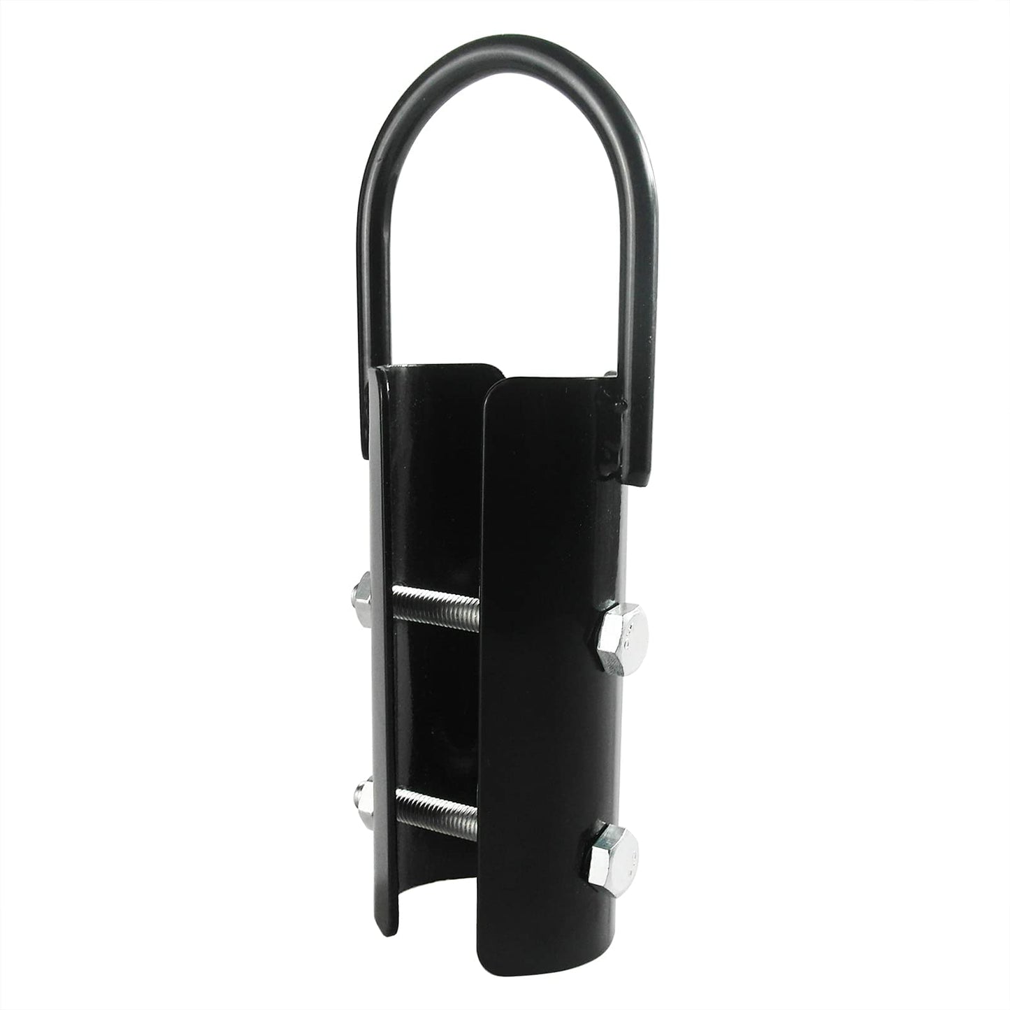 Vehcarc Climbing Rope Clamp, 2.0” Rope Attachment Hook Accessories, Rope Clasp for Rope Climb, Climbing Training Garage Home Gym Workout Fitness Strength Training (2.0“ 1PC)