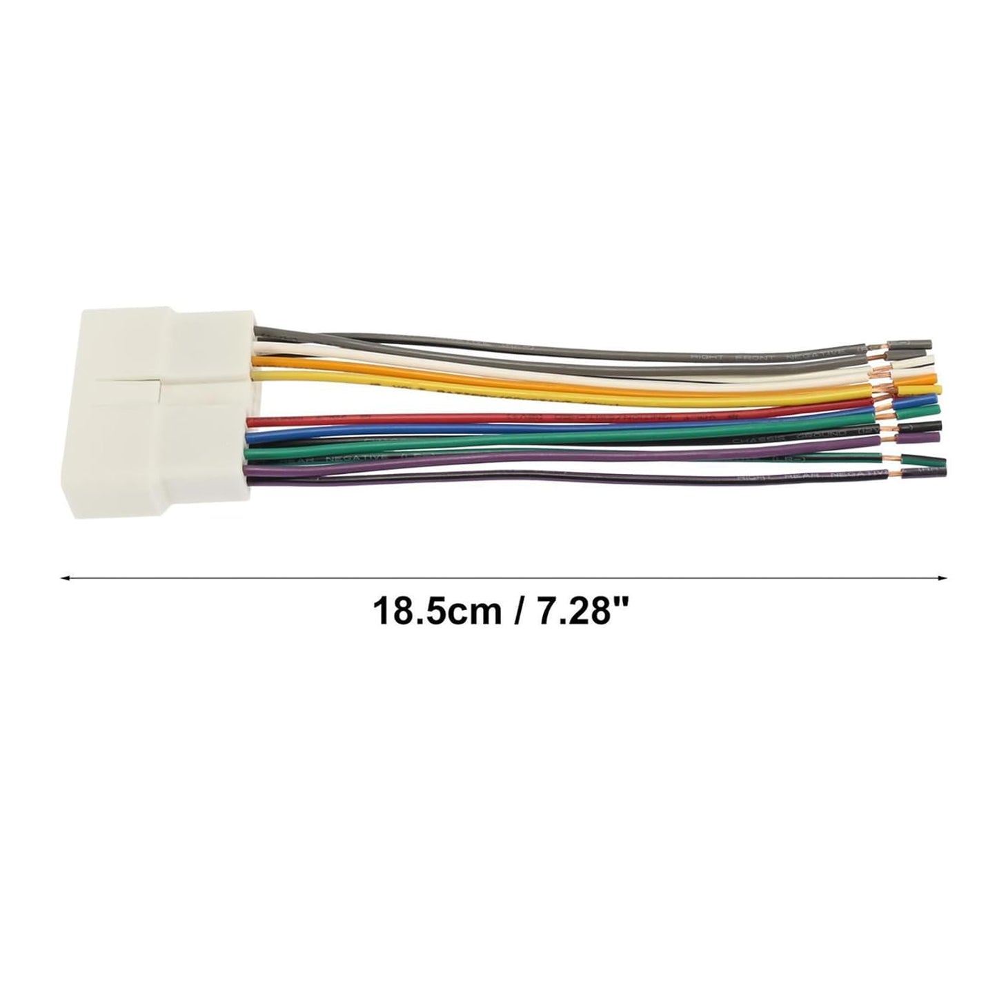 MAGIC MOTO 70-1720 Car Stereo Radio Wiring Harness Wire Adapter Plug for Acura Integra Legend NSX RL TL for Honda