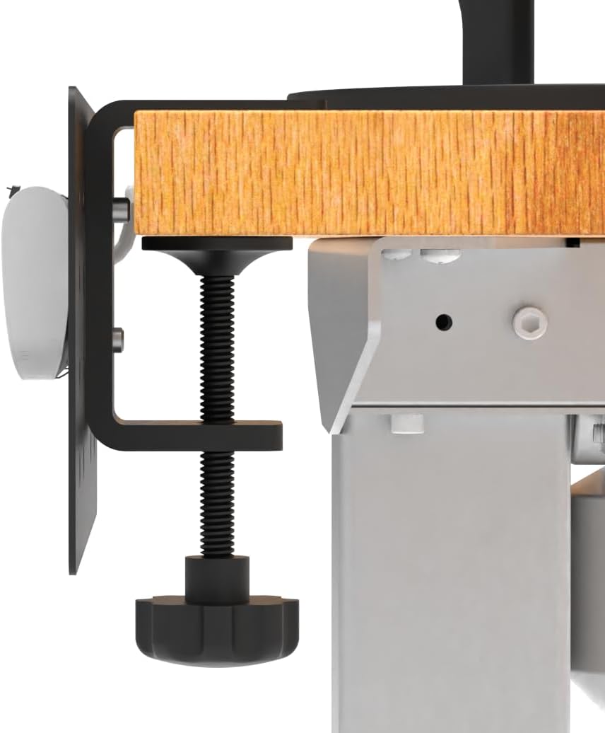 HAVYO Docking Station Side-Mount Bracket Holder-Compatible with Dell/Thunderbolt Dock/Thinkpad USB C Docking Station