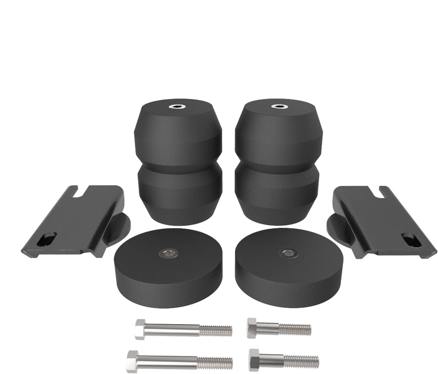 Timbren DR2500D SES Rear Suspension Enhancement System – 8,600 lb Load Support | Progressive Load Stability & Zero Maintenance Reliability | Levels Truck, Reduces Sag, Roll & Sway | DIY Install