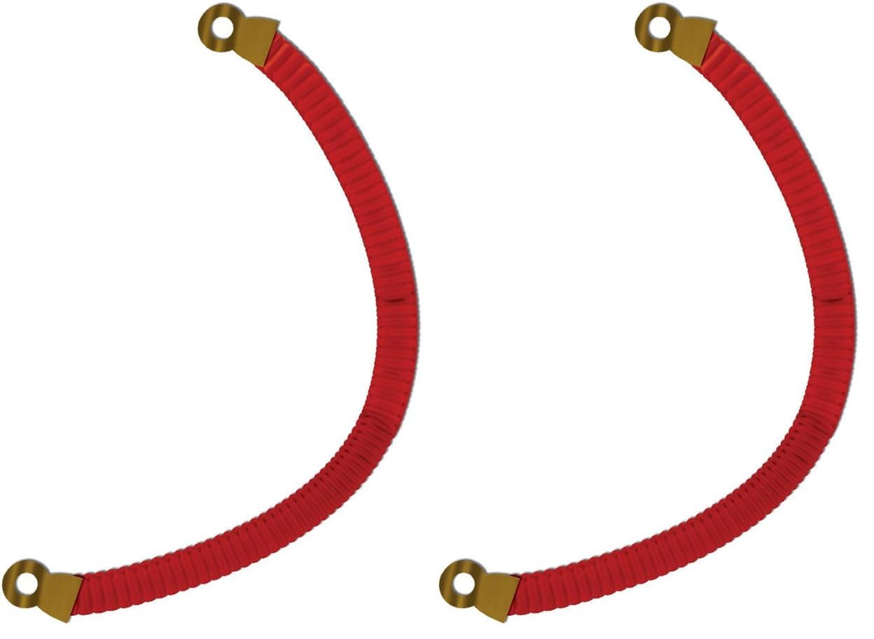 Tissue Stanchion Rope Party Accessory (1 Count) (1/Pkg) (Pack of 2)