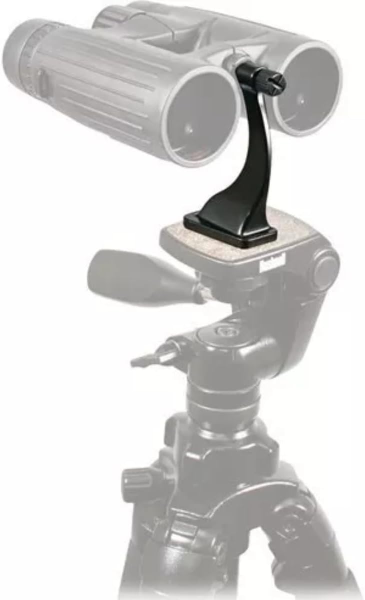 Bushnell Binoculars Tripod Adapter for Enhanced Stability - Black