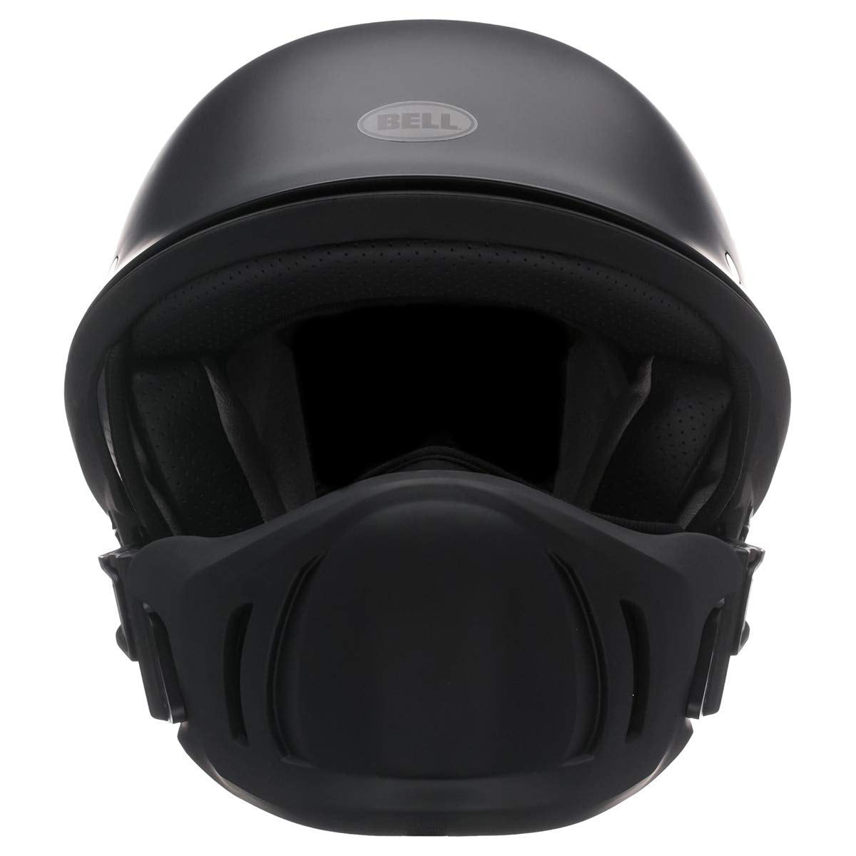 Bell Rogue Half Helmet (Matte Black - X-Large)