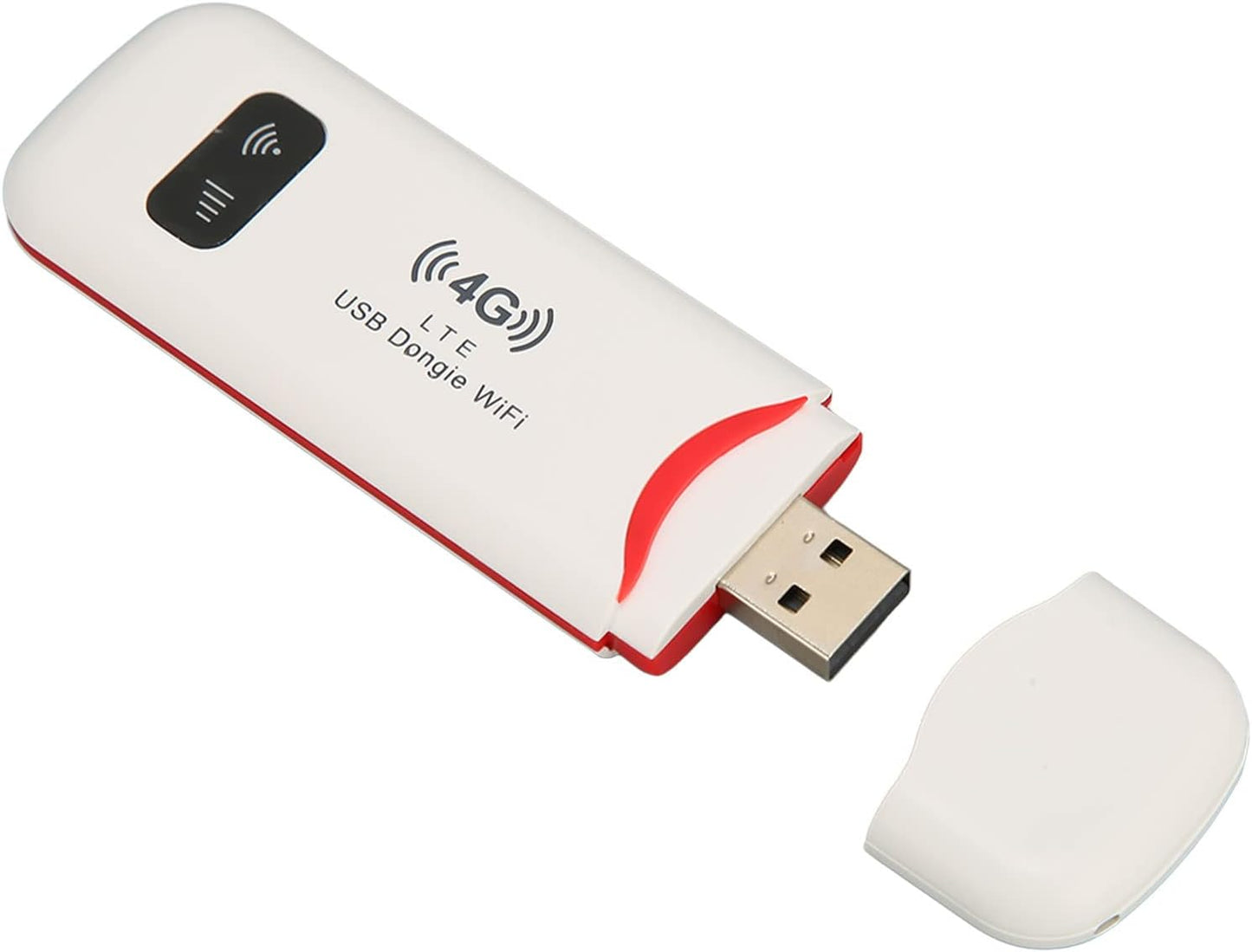Yoidesu 4G 10 LTE USB Modem, Portable Router Mobile Internet Devices for Home Travel Office, Mobile Hotspot Network