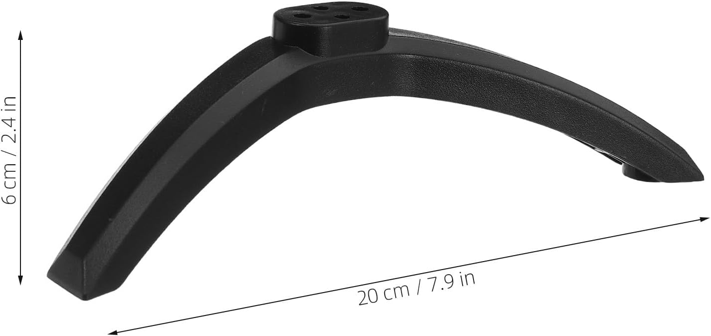 GARIOUANS 50-inch Setups Tv Stand Base and Tabletop Leg Brackets with Screws for LED Televisions, Pair of Desktop