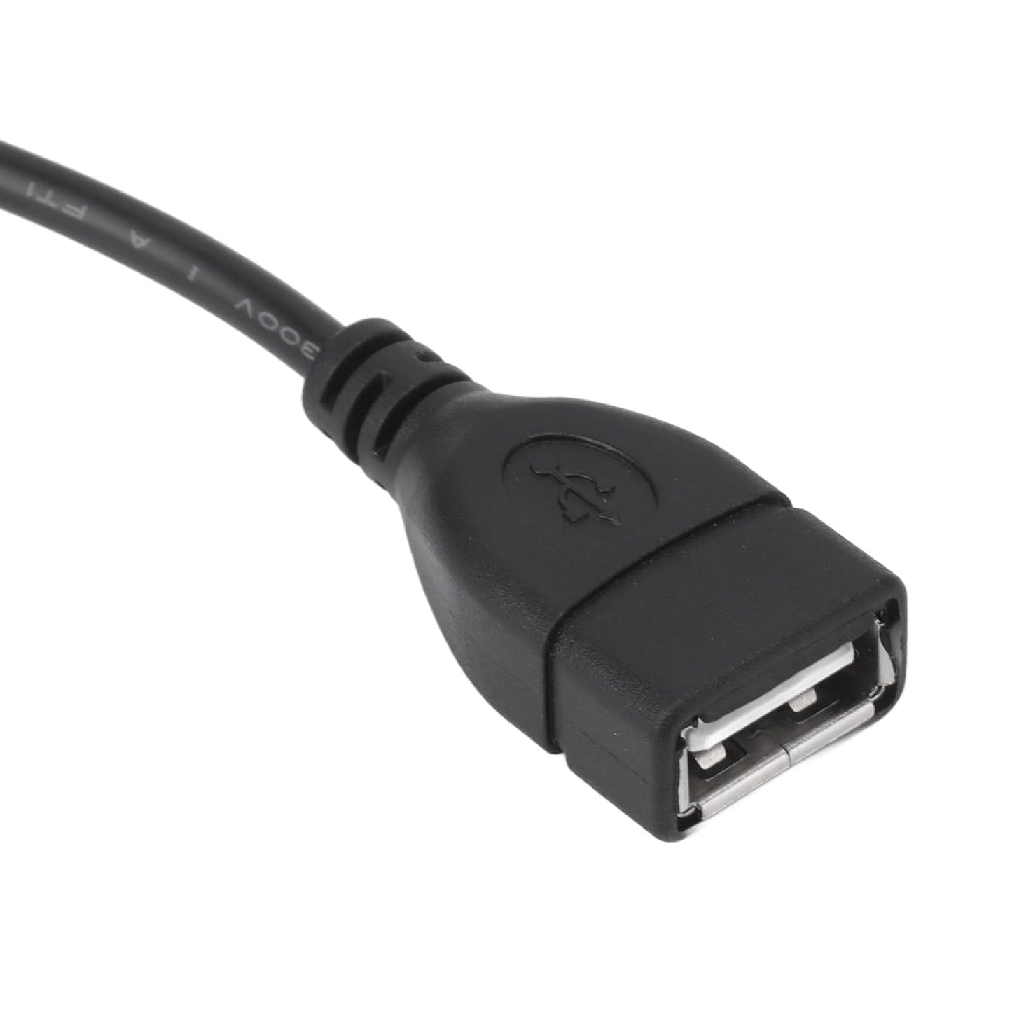 5 2 30cm/11.8in BORDSTRACT Pcs Male to Female USB Extension Cable, Pin High Speed USB Extension Cable with ON Off