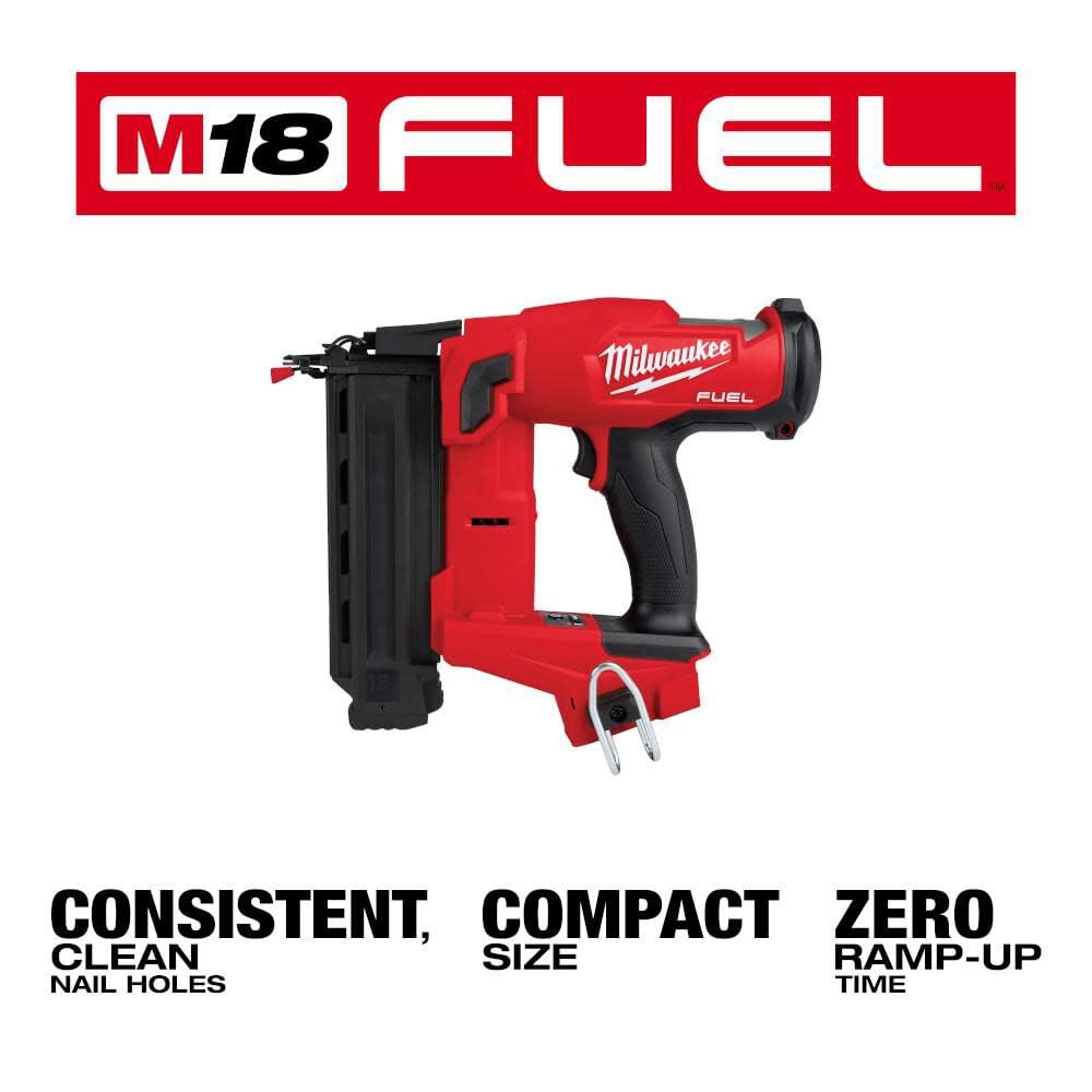 Milwaukee Electric - M18 Fuel 18 Gauge Brad Nailer